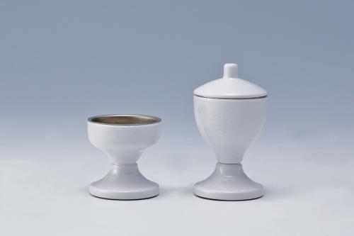 ビクトリー仏茶器セット(ホワイト)